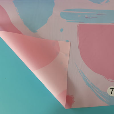 Película de papel de fraldas personalizável Multicolor Pe Back Sheet Film