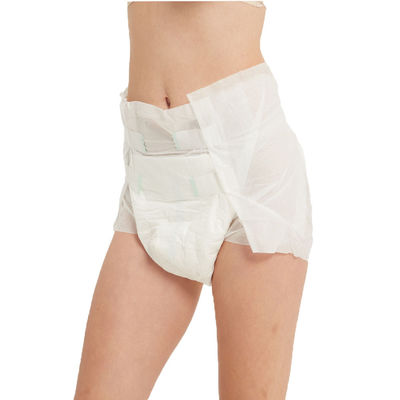 3D Leak Prevention Channel Anti-Leak Adult Diapers para Idosos S M L XL XXL XXXL