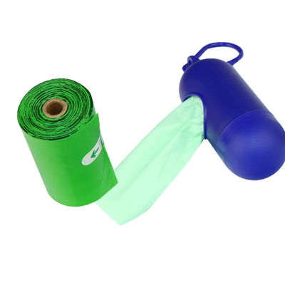 Bolsas de compras de camisetas HDPE em branco com logotipo Eco Thank You e design personalizado