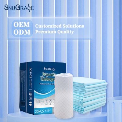 SnuGrace Incontinência Proteção Anti-Fuga Super Rápida Absorção para Adultos