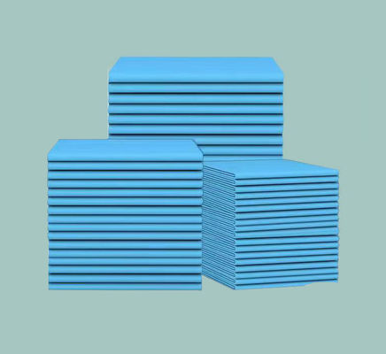 Produto de cuidados de saúde Pulpa de fluxo SAP Tecido não tecido Tissue PE Backfilm Underpad 60*90 Cm