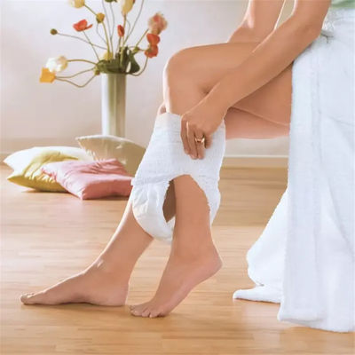 Grade Large Size Adult Pull Up Diaper com Preços Preferenciais Suave Respirável Absorção