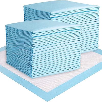 Ultra espessa almofada de incontinência médica Adultos almofada de cama almofadas de baixo personalizável descartável