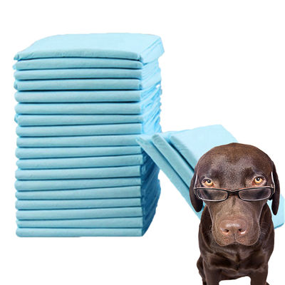 Algodão respirável Cuidados suaves Filhotes de cão de estimação Cachorro de cães Urinos de treinamento Toalhetes absorventes Pet Pee Mat