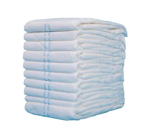 Fraldas para adultos descartáveis impressas com indicador de umidade Suave e OEM ODM aceito