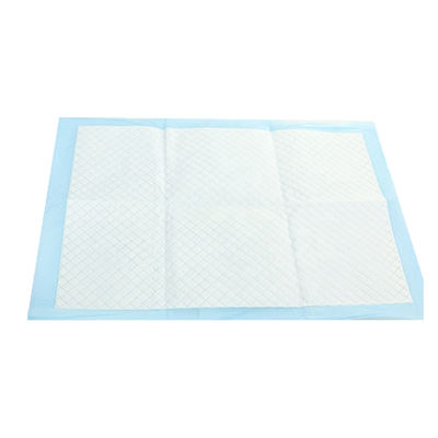 Produto de cuidados de saúde almofada de baixo descartável para adultos 5 camadas absorvente esterco de enfermagem