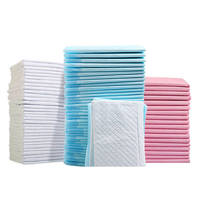 20g-200g Acessórios médicos descartáveis para incontinência Acessórios de cama 60x45 60x60 60x90
