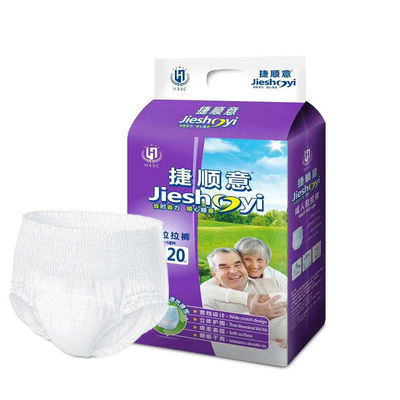 Absorção Superfície Seca Mulher Incontinência Cuidados Adultos Calcinha Pantalão com cintura ajustável