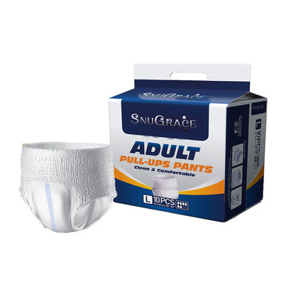 Homens e Mulheres Unisex Pantalões Ultra Grosso para Adultos com Super Absorção