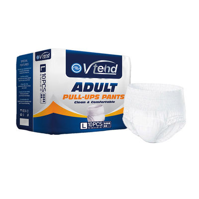 Proteção contra fugas Fraldas para adultos Calças masculinas Unisex Ultra Soft Incontinência Subterrânea absorvente