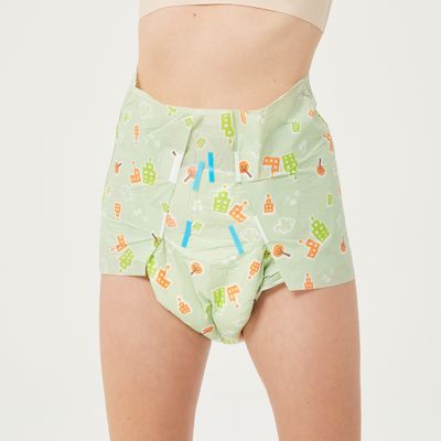 Fraldas Adultas Ultra Espessas Super Absorvente Disponível Grande Fraldas Adultas Bebê para Adultos