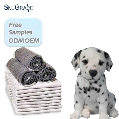 SNUGRACRE Bamboo Carvão Pet Pee Pads A melhor escolha para treinamento de animais e higiene