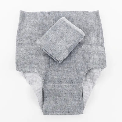 Materiais primários Spandex seda tecido elástico para roupa interior descartável perfeito para viagens