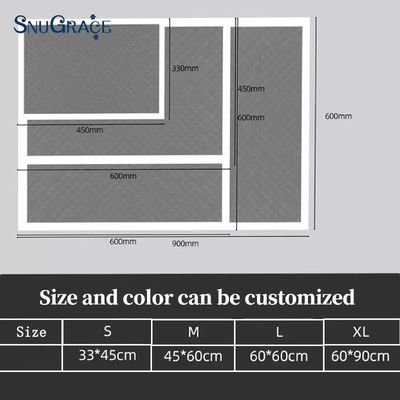 SNUGRACRE Bamboo Carvão Pet Pee Pads A melhor escolha para treinamento de animais e higiene