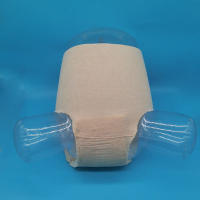 Materiais primários Spandex seda tecido elástico para roupa interior descartável perfeito para viagens
