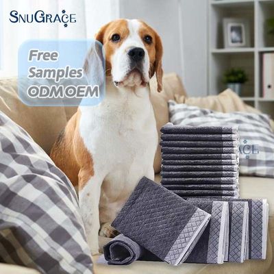 Pads de urina de animais de estimação de 60x90 descartáveis e super absorventes para treino confortável