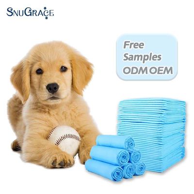 Pedrinhas de urina para cães de uso descartável 60x90 com alta absorção e certificado ISO CE