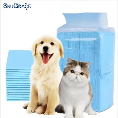 Pads de urina descartáveis brancos para cães para treinamento de animais de estimação por SNUGRACE a preços acessíveis