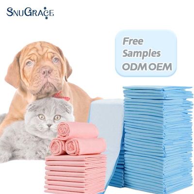 SNUGRACE Pad de urina de cão para treinamento rápido de urina 600X350mm 600X450mm 600X600mm 900X600mm