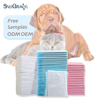 Cachorrinho de treino de fraldas de troca de animais de estimação almofada descartável Underpad vagina 60 X 90