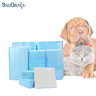 SNUGRACE ODM OEM Amostra Grátis Empilhadeiras de Pixa de Cão descartáveis Empilhadeira de Treinamento de Animais de estimação 60x90 para Gatos