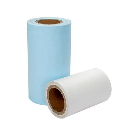 Pênis rosa PE filme Prismático padrão sanitário guardanapo folha traseira