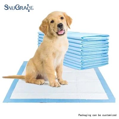 Pad de treino de urina descartável de tecido não tecido para cães para personalização gratuita de embalagens