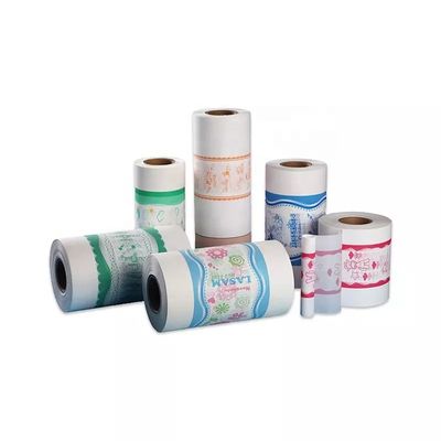 24 g ± 2 g/m2 Peso de base Pe film transpirável para frasco de fraldas para embalagem