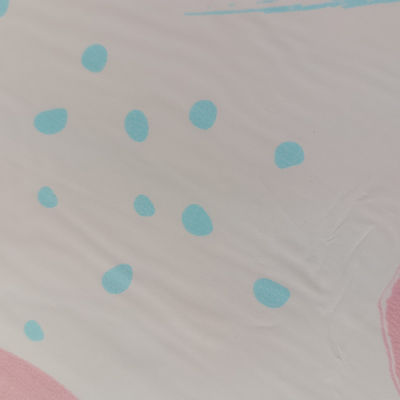 Película de papel de fraldas personalizável Multicolor Pe Back Sheet Film