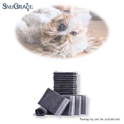 Pulpa de Fluff SAP Tecido não tecido tecido PE Pet Toilet Changing Pads Favorito do cliente