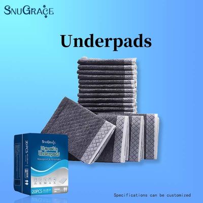 Pulpa de Fluff SAP Tecido não tecido tecido PE Pet Toilet Changing Pads Favorito do cliente