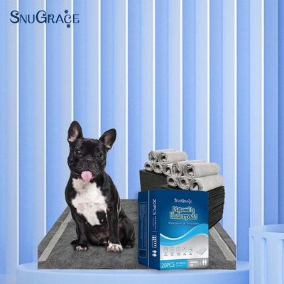 SnuGrace 6 camadas de treinamento Toilet Pad Super absorvente impermeável descartável de urina de cão Pad