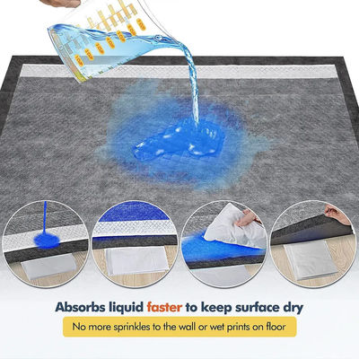 SnuGrace 6 camadas de treinamento Toilet Pad Super absorvente impermeável descartável de urina de cão Pad