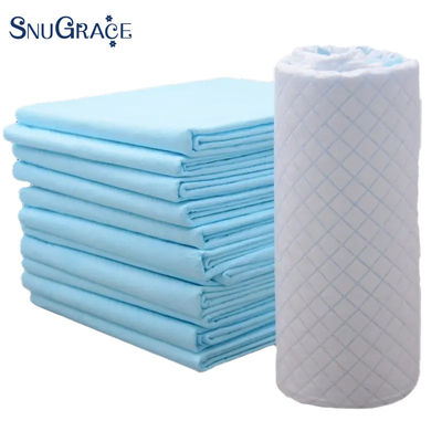 SnuGrace Pet Urine Pads de tamanhos XS-XXXL Pulpa de Fluff SAP Tecido de tecido não tecido PE