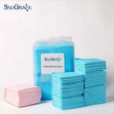 Amostragens gratuitas oferecidas SnuGrace Pads de urina de animais sem sabor para treinamento confortável de cachorros