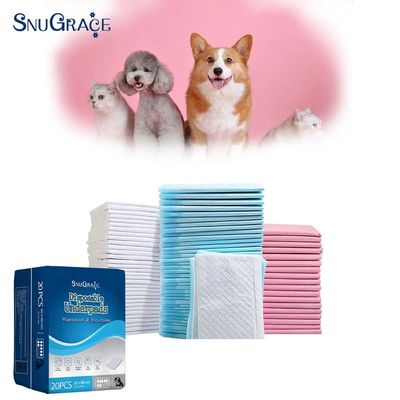 Alta absorção SnuGrace atacadistas treinamento de animais de estimação almofadas urinárias compra festival desconto