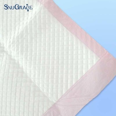 6Ply Layer SNUGRACE descartável incontinência impermeável almofada de cama para uso médico