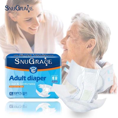 Calças de fraldas adultas biodegradáveis à medida procura distribuidores com cores personalizadas