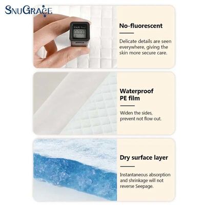 SnuGrace Pet Pissing Mat High Absorção Treinamento para Todos os Animais de estimação Design Especial Impresso