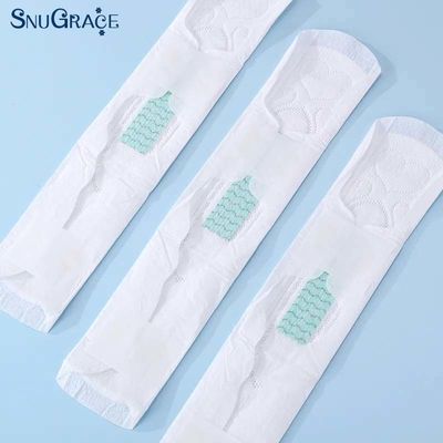 150MM-420MM Serviços sanitários descartáveis com iões negativos de algodão puro da SNUGRACE