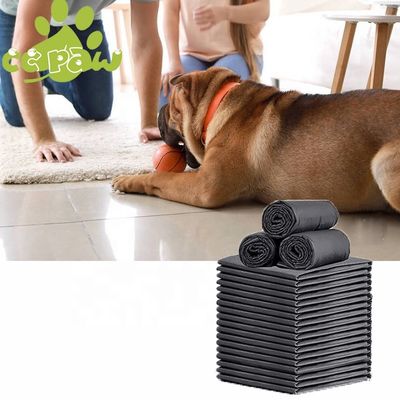 Acessórios descartáveis para cães para o treino de filhotes Material Pulpa de fluxo SAP Tecido não tecido PE