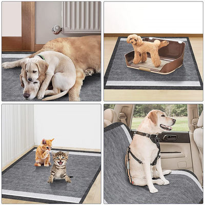Acessórios descartáveis para cães para o treino de filhotes Material Pulpa de fluxo SAP Tecido não tecido PE