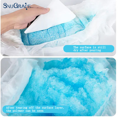 SNUGRACE Direct Adult Diaper Pull Up Diaper Pants Fluff Pulpa e Prevenção de Fugas 3D