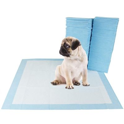 Pedaço de algodão descartável personalizado para treino de casa de animais Wee Wee Pad em cor