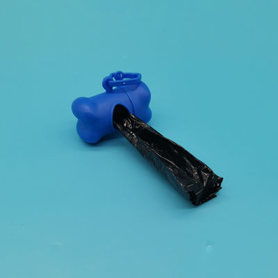 Sacos de lixo de excrementos de cães ecológicos com dispensador e gravata de trela incluídos