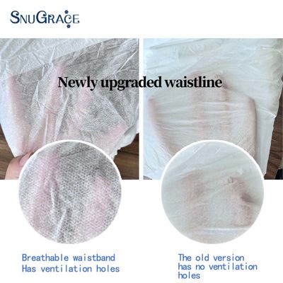 SNUGRACE Deodorante Fraldas de Incontinência de Idosos Calças Unisex Desutilizável Aceitável OEM ODM