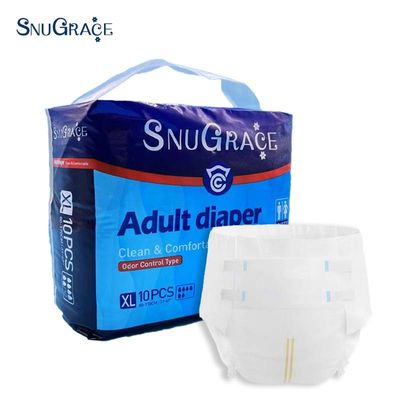 SNUGRACE Fraldas Ultra Espessas para Adultos Folha de Sapatilha Suave Não Tecido para Incontinência de Idosos