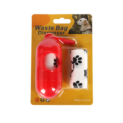 Amostra oferecida Saco de lixo descartável biodegradável ecológico para animais de estimação para cães