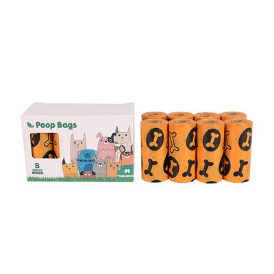Amostra oferecida Saco de lixo descartável biodegradável ecológico para animais de estimação para cães