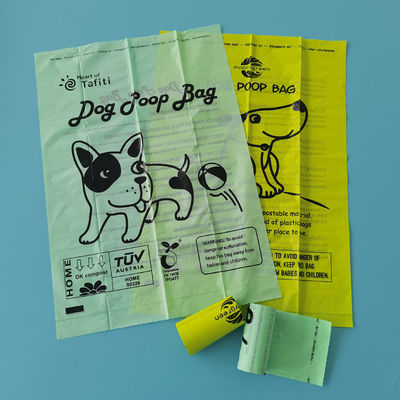 Sacos de cocô de cães impressos personalizados para animais de estimação